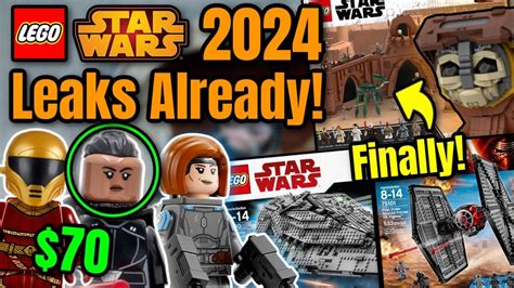 summer set leaks|Every LEGO Star Wars 2024 Set Leak & Rumor So Far (UPDATED)